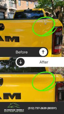 Blessings Mobile Auto Paint and Body