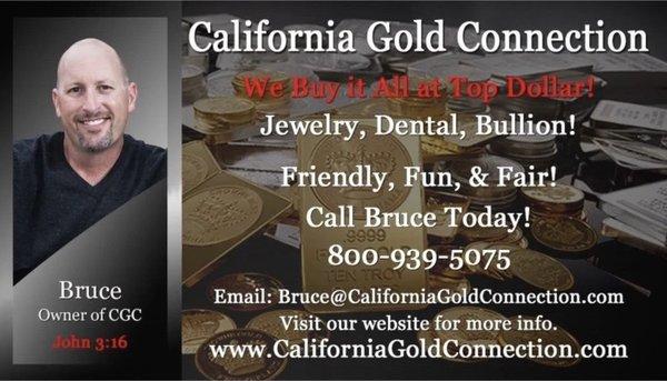 California Gold Connection
