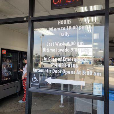 Business hours.. !!!