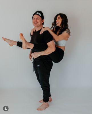 Kevin and Shannon, owners, Flow Chagrin River