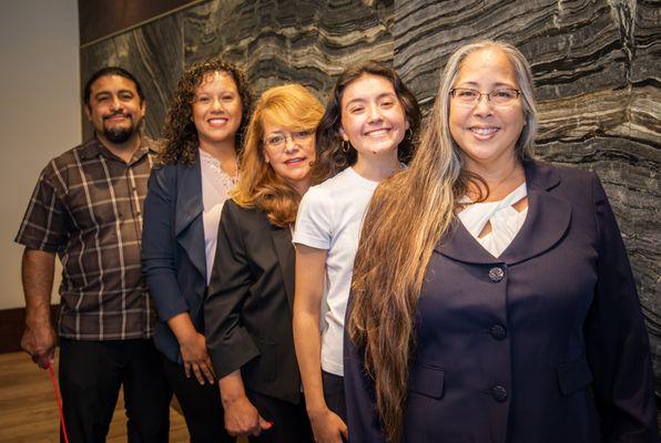 Our wonderful team. Happy to serve you.