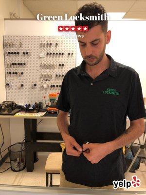 Green Locksmith