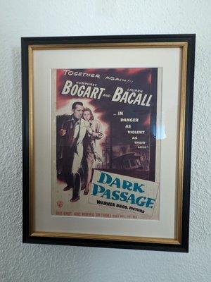 Perfect frame to compliment the print.