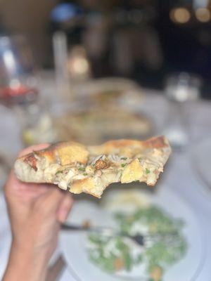 NEAPOLITAN TRUFFLE BIANCO PIZZA (GFO) this was my favorite and I keep craving it!