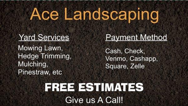 Ace Landscaping