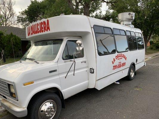 La Callejera Food Truck