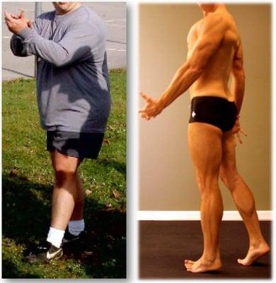 David Lea - Owner (before and after pic)