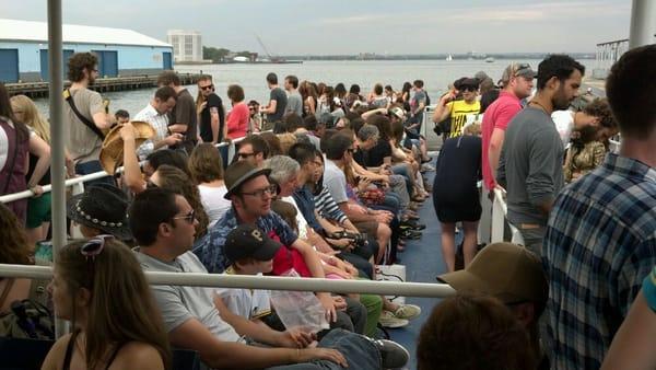 Huddled Masses assemble