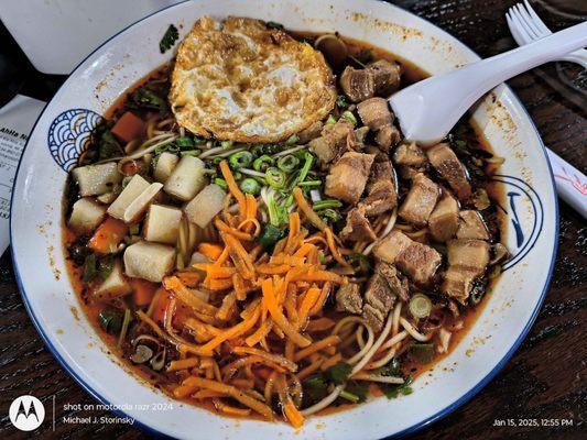 V Bowl. HOT & SOUR GOODNESS!