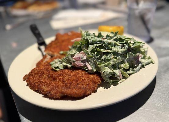 Chicken Schnitzel