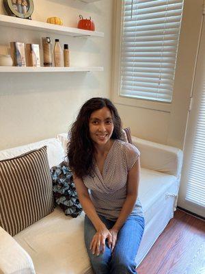 Kept my length and added layers.