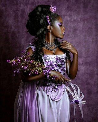 Royalty-
That is what hair shows for every woman, the right hairstyle is the right crown, and shows how that woman is like royalty.