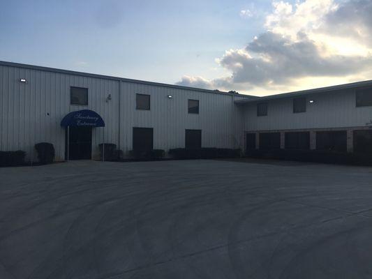 Please note the sign it says worshipping God in Spirit and in Truth.  That alone should make the hair stand up on the back of your neck.