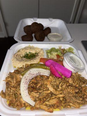 Yaba's Food & Middle Eastern Grill