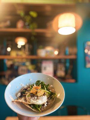 Tsiri's Huevos Rancheros