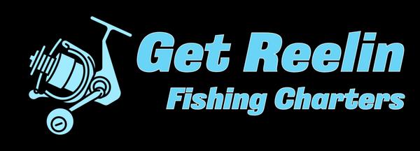 Get Reelin Fishing Charters logo