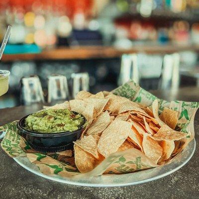 Guacamole and Chips