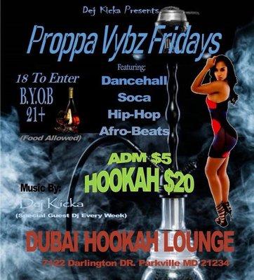 Dubai Hookah Lounge