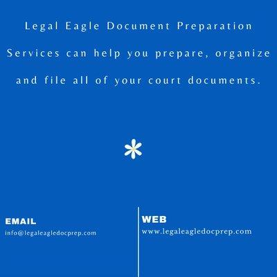 Legal Eagle Document Preparation Services