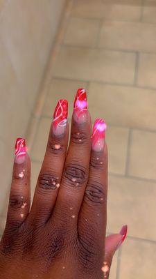 Beautiful Valentines set done by Lynn