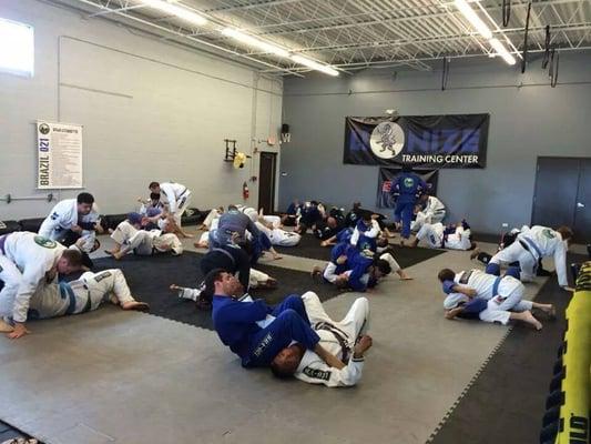 Drilling at Brazil-021