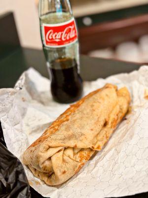 Beef supreme w beans