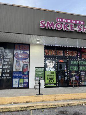 Harvey Smoke Shop