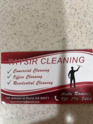 Taysircleaning