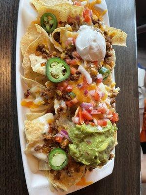 Beef Nachos