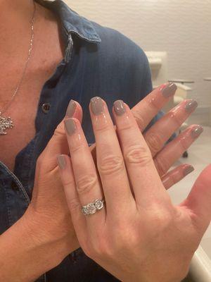 Dazzle dry , broadway beige always a winner