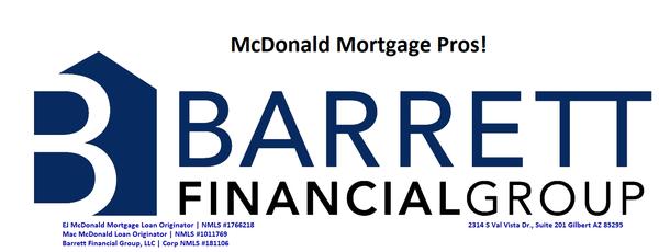 EJ McDonald - Barrett Financial Group