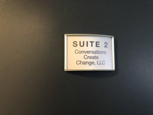 Conversations Create Change