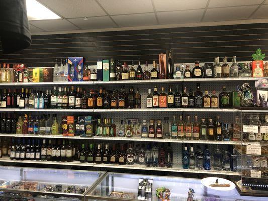 All the liquor you need
