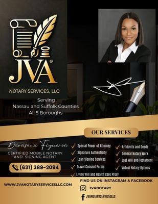 JVA Notary Services