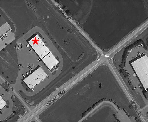 Located at the intersection of Jefferson Pike and Mount Zion Road