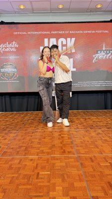 Baychata Jack and Jill 1st place