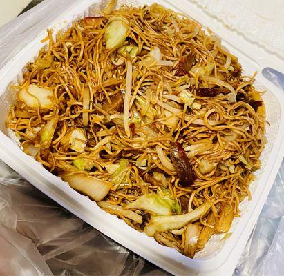 Pork Vegetable Fried Noodle
