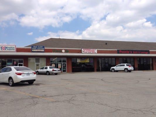 South Dallas BBQ & soul food.