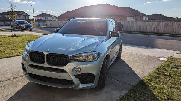 BMW X5M -- Paint Enhancement & 3-year Ceramic Coating