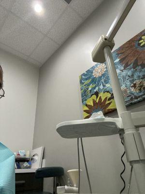 Dental Patients dental space