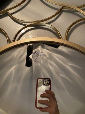 Scalloped Wall Mirror home decor
