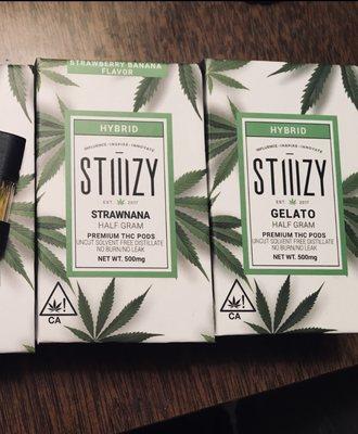 Stiizy pods