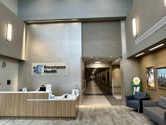 Encompass Health Rehabilitation Hospital of North Tampa