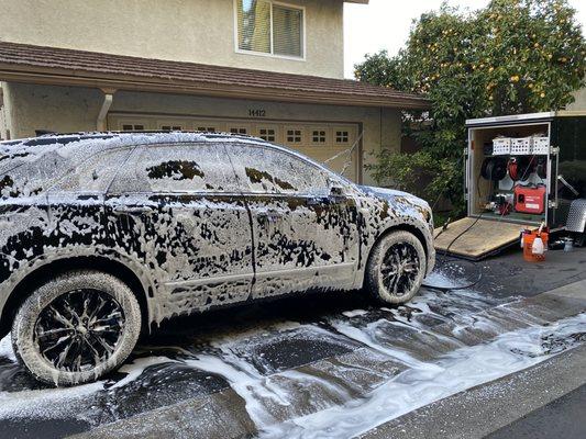 Aguirre’s At Ease Mobile Detail