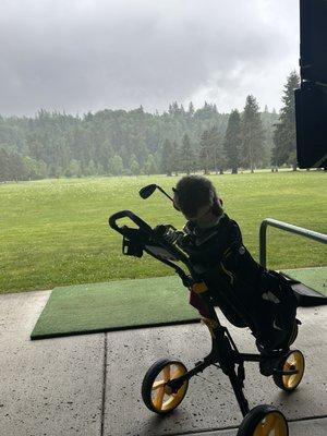 Sah-Hah-Lee Golf Course Driving Range