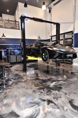 We call this metallic the "Milky Way"