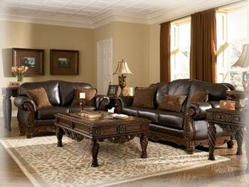 North Shore Sofa & Loveseat