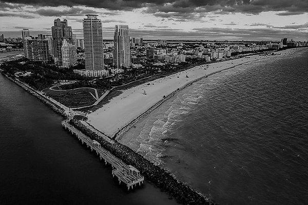 Aerial Miami