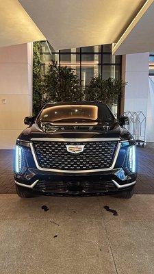 Book a Cadillac Escalade for all occasions