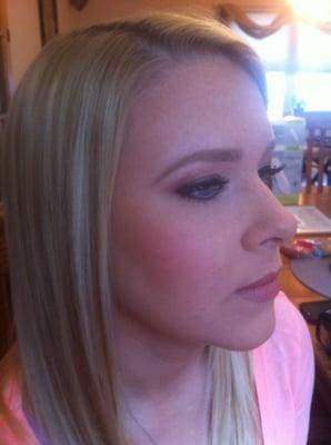 Bridal trial by Christina 2015